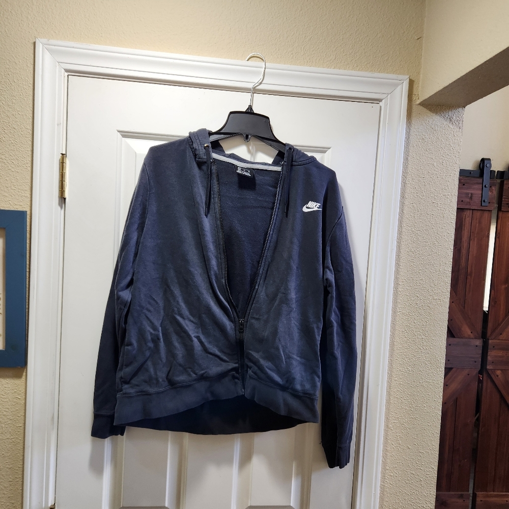 Nike black sweatshirt XL